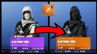 How to Upgrade Heroes?!?!? | Fortnite PvE