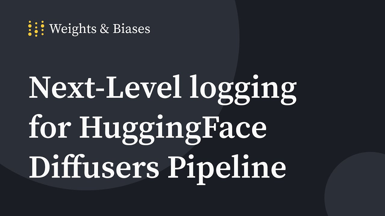 Next-level Logging for HuggingFace Diffusers Pipeline