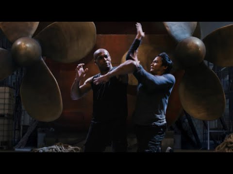 The Protecter 2-Tony jaa vs Marrese Crump (2013) 4K