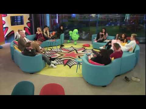 Kim argues with Nicola and James J over Stacy | Celebrity Big Brother | Day 13
