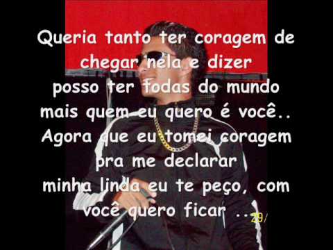 MC KABI - Volta porque eu te quero
