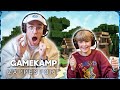 JOOSTSPEELTSPELLEN BEZOEKT EEN GAMEKAMP IN DE ZOMER- SPEEDRUN MET 20 MAN | MINECRAFT | ZAPPESPORT