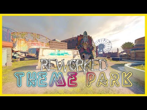 Theme Park Rework | FULL Map Tour | Operation Shifting Tides | Rainbow Six Siege