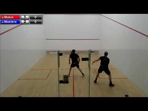 J. Makin V J. Masters - Irish Open 2018