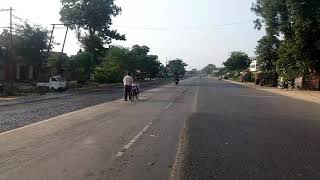 preview picture of video 'Salempur Deoria four lane'