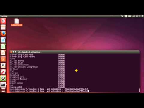 list all installed packages on ubuntu