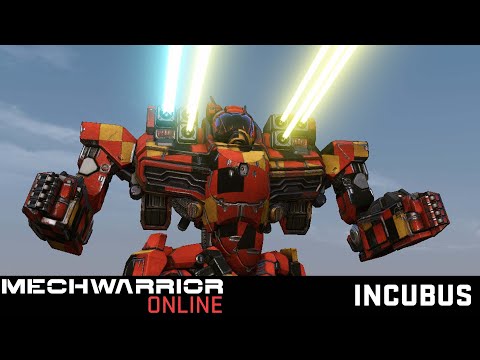 INTENSE BATTLE ON POLAR - Mechwarrior Online