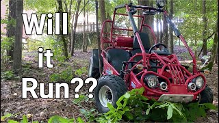 Craigslist Go kart! Will it run