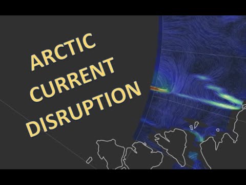Ocean Current Disrupted Arctic Basin Not Freezing