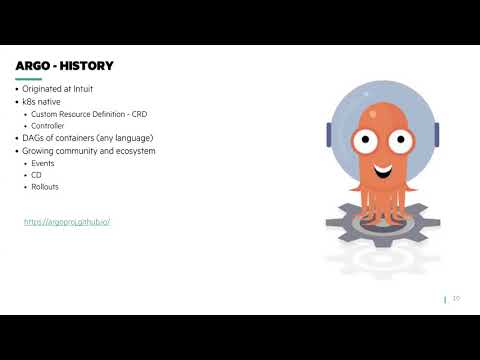 HPCW20 - Orchestrate: Modern Workflow Schedulers (Argo, Airflow)