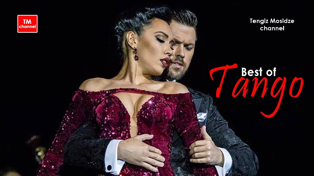 Tango "Canaro en Paris". Dmitry Vasin and Sagdiana Hamzina with “Solo Tango Orquesta”. Танго 2017.