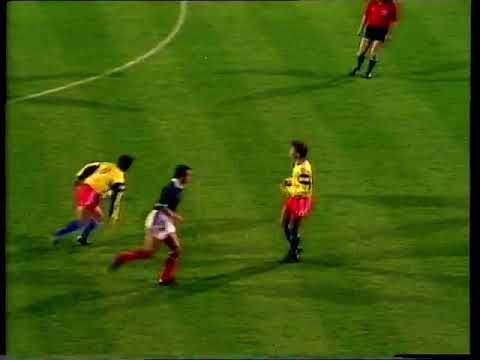 Scotland - Romania (UEFA Euro 1992 qualifiers)