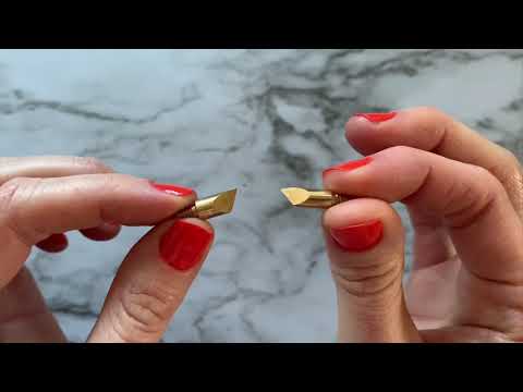 1: Solid Point Woodburning Tips and Their Uses - Universal Point