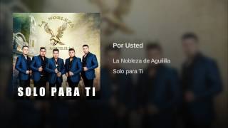 Por Usted | La Nobleza De Aguililla (Audio)