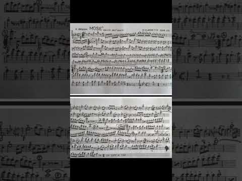 Mosè - G.Rossini (Marcia dell'opera)