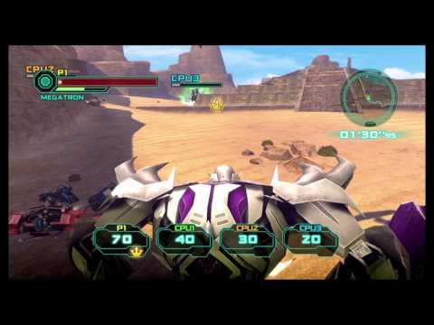Transformers Prime The Game Wii U Multiplayer part 35