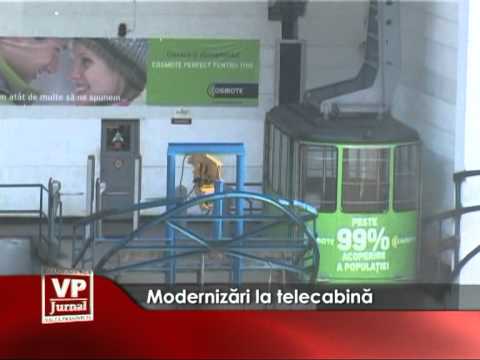 Modernizări la telecabină