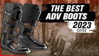 Download lagu Best Adventure & Dual Sport Motorcycle Boots | 2023 mp3