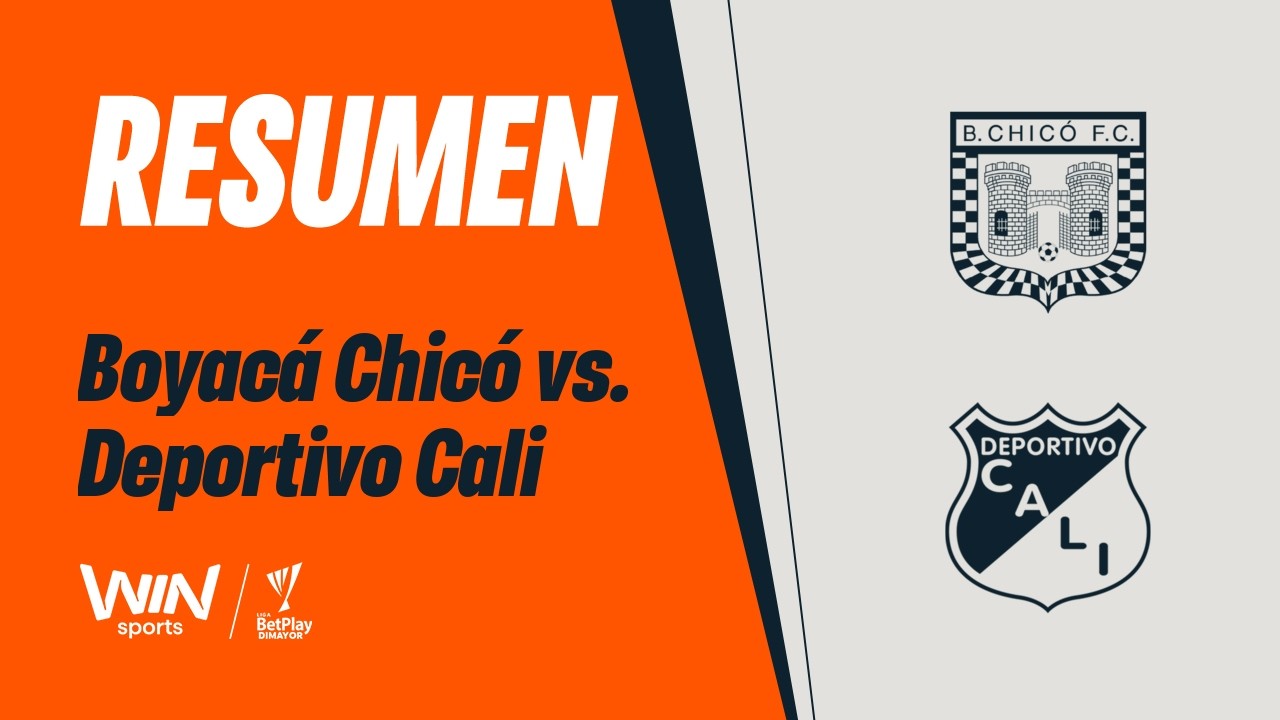 Boyacá Chicó vs Deportivo Cali Highlights