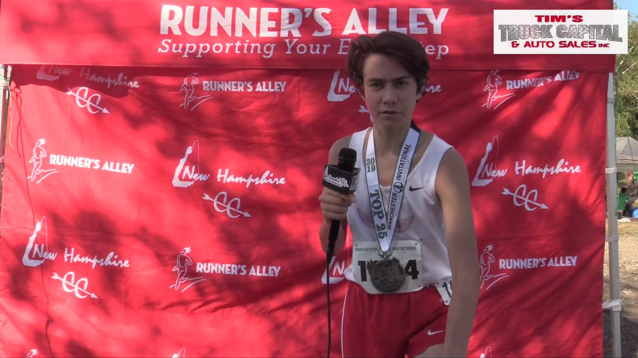 Boys Large School Winner Aidan Puffer
