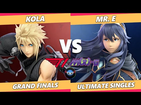 M-Kolosseum 3 GRAND FINALS - Kola (Cloud, Snake) Vs. Mr. E (Lucina) Smash Ultimate SSBU