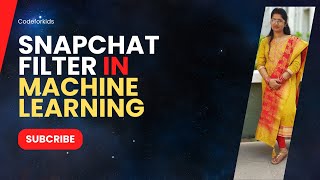 Snapchat filter in Machine Learning ||Machine learning with Scratch || Best Machine learning project