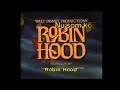 Tecknat Barn Svenska Robin Hood 1985 VHSRIPPEN Svenska Trailer