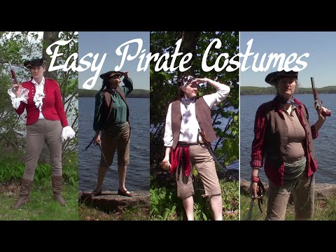 Pirate Costume Lookbook | Disney Cruise Pirate Night...