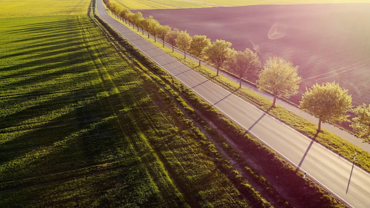 Aerial videography showreel