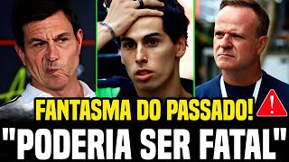 🚨QUASE TRÁGICO! O ACIDENTE DE BORTOLETO QUE FEZ TODO MUNDO LEMBRAR DE BARRICHELLO!