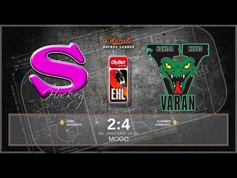 2018 01 06 HK Sāga - HK Varan