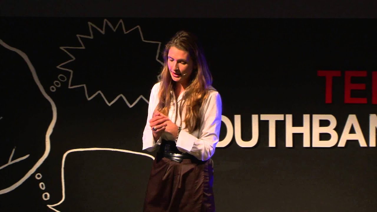 How being heartbroken was the best thing to ever happen to me: Emma Gibbs at TEDxSouthBankWomen