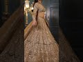 Just A Golden Girl In Her Bling World A Moment For The Details In Our Dreamy Gold Lehenga
