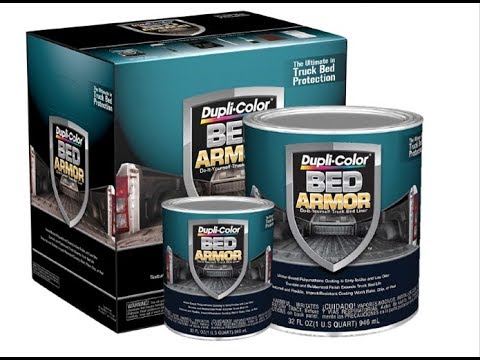 Dupli-Color® How to: Bed Armor