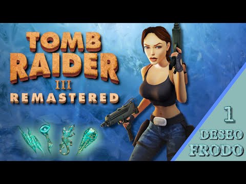 Zagrajmy w Tomb Raider 3 Remastered - Dżungla i Ruiny Świątyni odc. 1 @GrzesFrodo