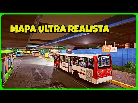 🟢Proton Bus Simulator | Mapa SP Área 7 Fictício V3 Fase 4 | Linha 877A-10 | PBS #cqmods