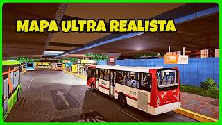 🟢Proton Bus Simulator | Mapa SP Área 7 Fictício V3 Fase 4 | Linha 877A-10 | PBS #cqmods