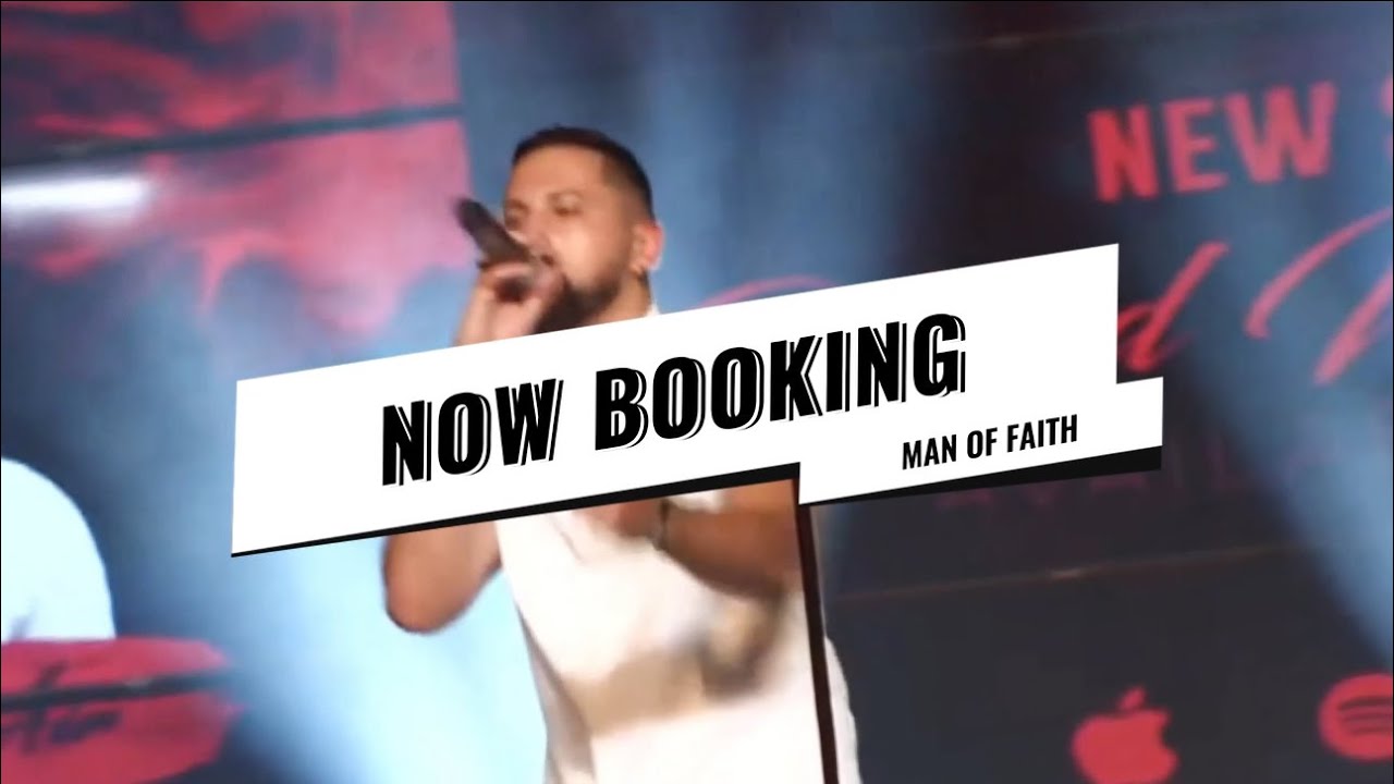 Promotional video thumbnail 1 for Man Of FAITH