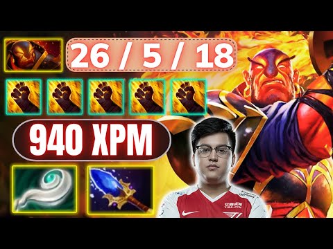 🔥 KARL Ember Spirit Midlane Highlights 🔥 940 XPM 26 KILLS Insane Ember Play - Dota 2