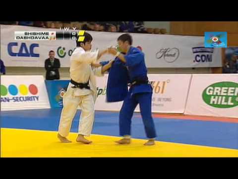 Judo European Open Budapest 2013: Toru SHISHIME (JPN) - Amartuvshin DASHDAVAA (MGL) Final [-60kg]