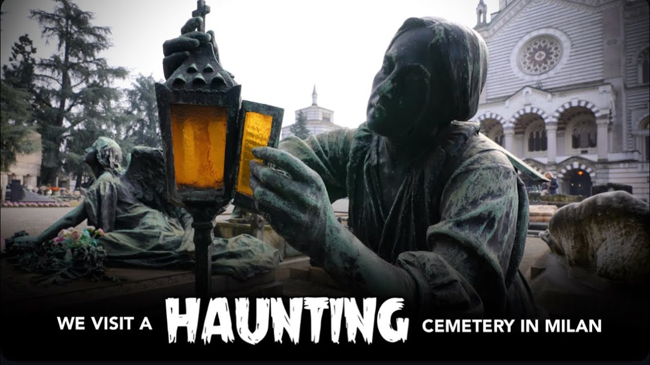 Explore the Monumental Cemetery with us in this immersive video!