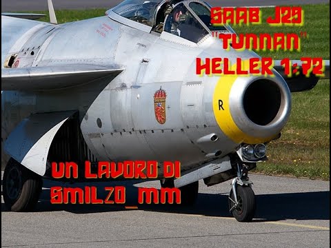Saab Tunnan J29. Heller 1:72
