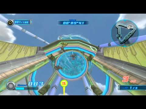 Sonic Riders Zero Gravity (Wii): All Attacks Compilation