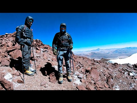 Alfatrekk capítulo 10   Ruta de los seismiles Atacama. Nevado Tres Cruces N, Cerro Boris Kraizel y el Cerro Pastilitos