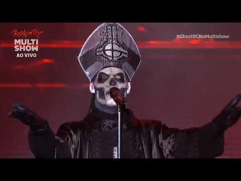 Ghost Live Rock In Rio 2013