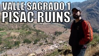 preview picture of video 'Magical Peru #21: Valle Sagrado (Sacred Valley) Part 1 of 2: Pisac Ruins'