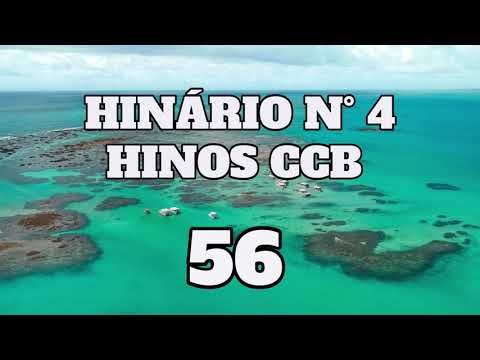 Hinário 4 CCB - Hino 56 - Foi Jesus quem me salvou