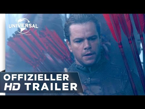 The Great Wall - Trailer german/deutsch HD