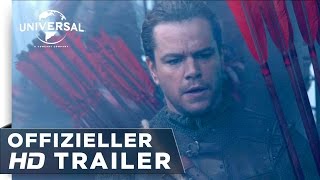 The Great Wall The Great Wall Film Trailer