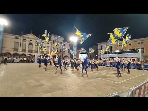 TENZONE AUREA MONTAGNANA 2023 FINALE GRANDE SQUADRA E MUSICI